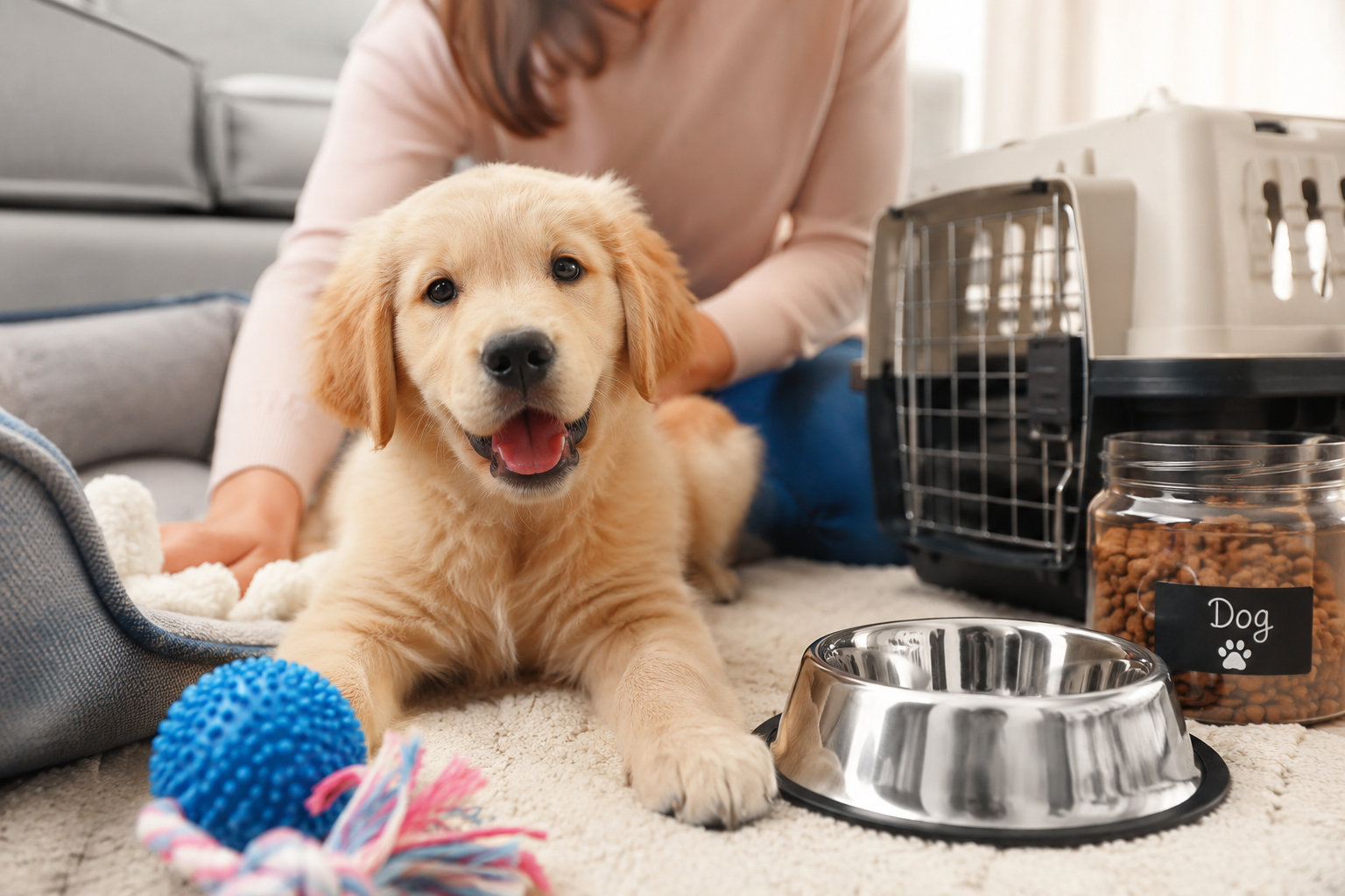 First Week with a New Puppy: Every New Owner Should Know