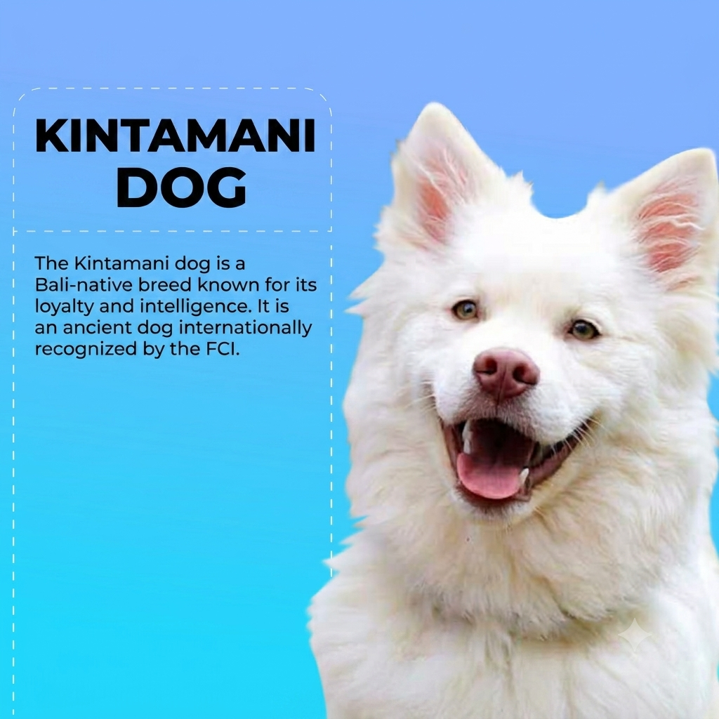Kintamani Dog: The Loyal Indonesian Breed from Bali