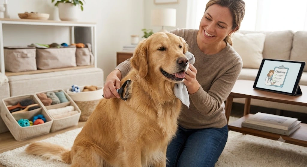 Golden Retriever Care Guide