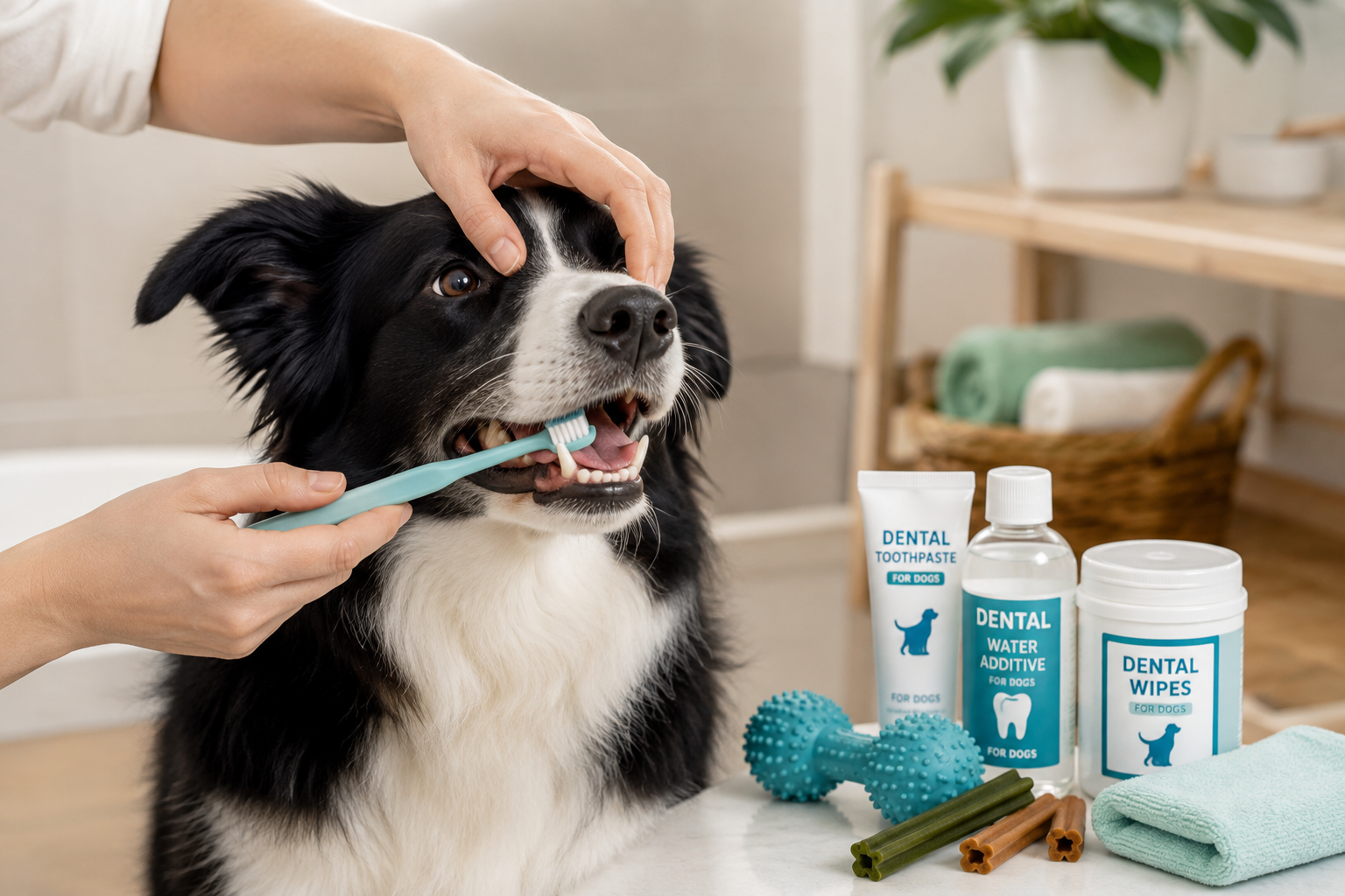 Dog Dental Care at Home for Better Oral Health